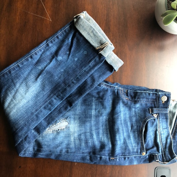 Madewell Denim - Madewell slim boyfriend jean